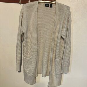 Daytrip Cream Knit Cardigan Sweater